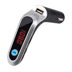 FM Модулятор для авто CarG6, Bluetooth, MP3, USB, AUX