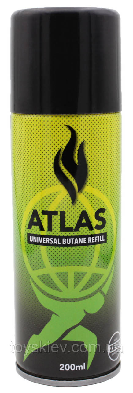 Газ для запальничок Atlas 200 мл