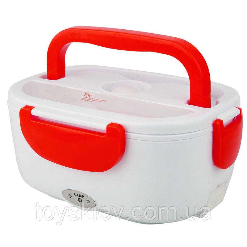 Ланчбокс з підігрівом The Electric Lunch Box 220 V (працює від розетки 220V)