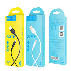 Кабель USB hoco. X25 Lightning
