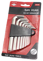 Набір Шестигранників YUDA LB-021M