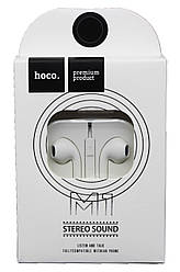 Навушники-гарнітура Hoco M1 original з мікрофоном