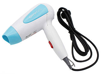 Фен для укладання волосся Gemei GM-1756 потужністю 1200w