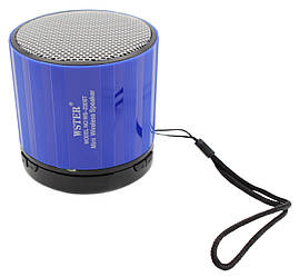 Портативна бездротова колонка WSTER WS-230BT, квітника, bluetooth