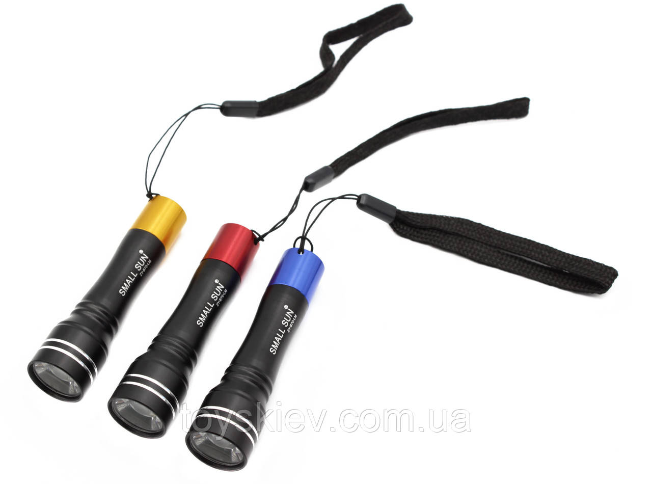 Фонарь small sun ZY-B70-LM/1хAAA/1R3/ 1 LED (RB279), фото 1