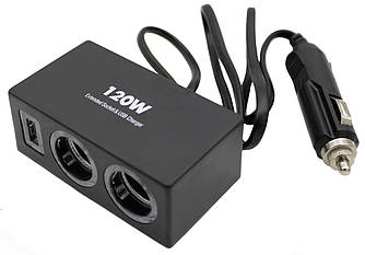 Розгалужувач прикурювача Olesson 1522