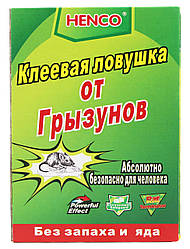 Клейова пастка від гризунів Henco