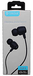 Вакуумні навушники-гарнітура Celebrat FLY-1