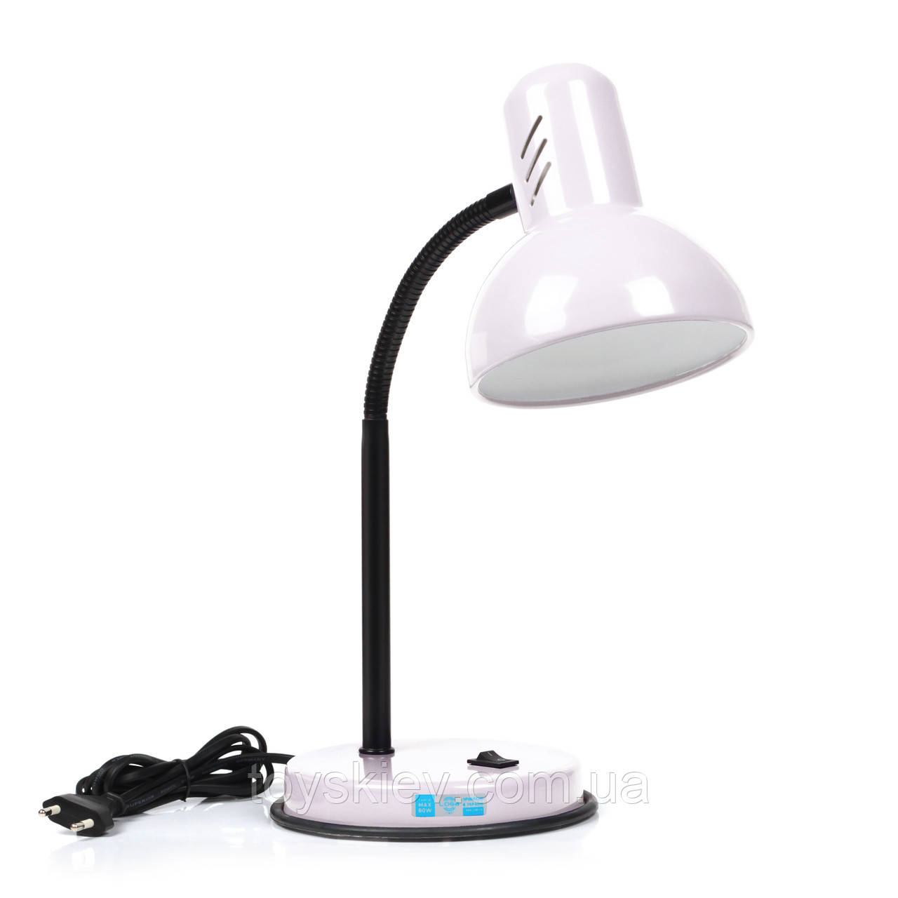 Настільна лампа Loga Light "Україна" (від 25W-60W) СНІЖИНКА, фото 1