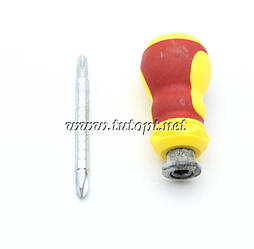 Викрутка двостороння 316 зірочка/трикутна (мерс) (Розробка/Попал клей)