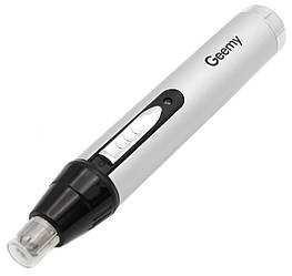 Тример Geemy GM-3107, акум, з насадкою для носа та вух