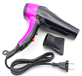 Фен для укладання волосся з насадкою Atlanfa AT-Q62, потужністю 2500w