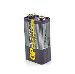 Батарейки GP Крона 6F22 "Чорна"