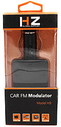 FM Модулятор для Авто HZ H9, MP3, USB, AUX