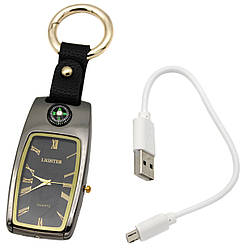 Запальничка USB-брелок-ЧВС 640-227