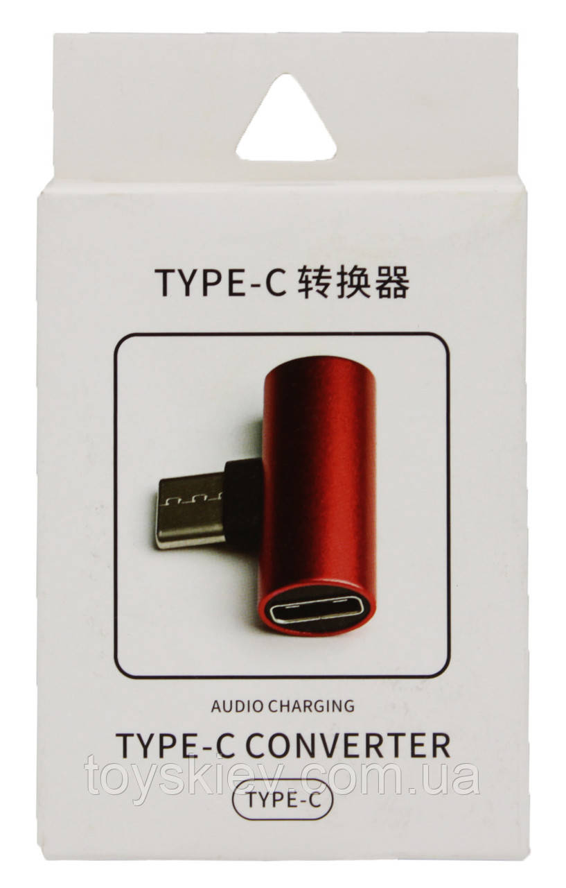 Подвійник Type C converter 4116, фото 1