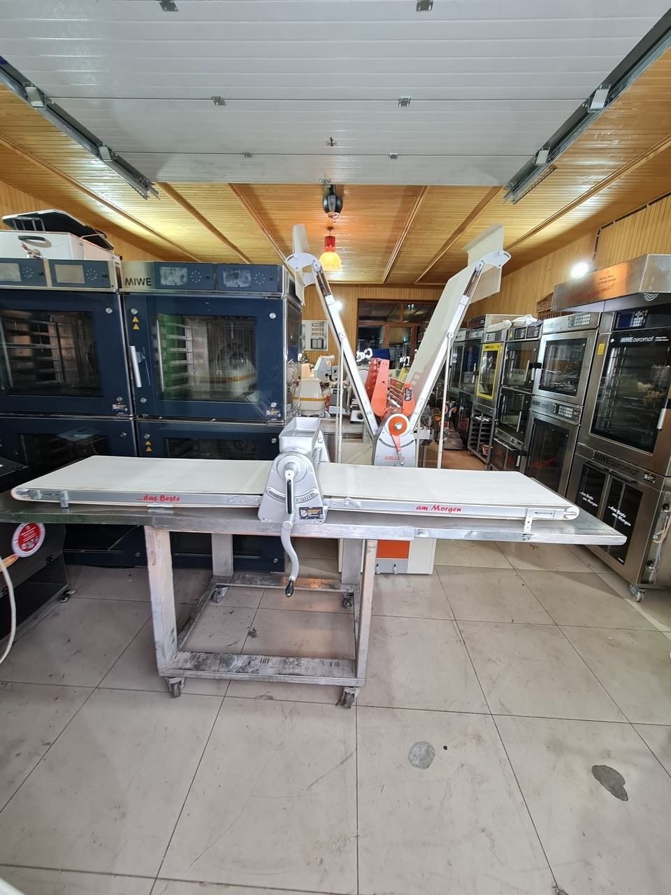 Тісторозкатна машина ручна з Німеччини Seewer Rondo NEU, фото 1