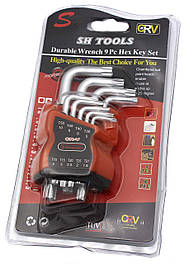 Шестигранники і розвідні ключі