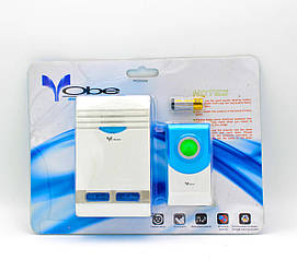 Бездротовий дзвінок VOBE (38 мелодій гром. звуку) на батарейках