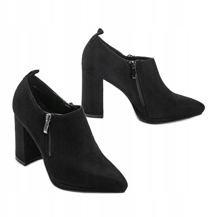 Жіночі черевики Hennings black