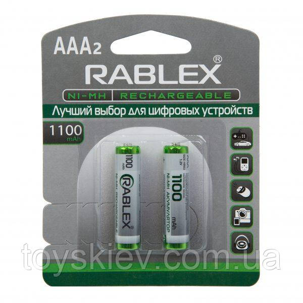 Акумулятор Rablex HR3/AAA 1100mAh, фото 1