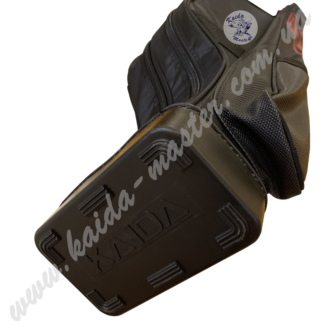 Чехол для удилищ Kaida 153 см на 2 секции с дополнительным карманом - фото 6 - id-p1467030974
