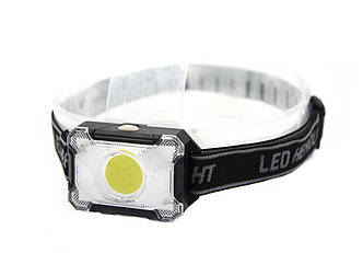 Ліхтар налобний RB017/J-1301-COB, 3xAAA