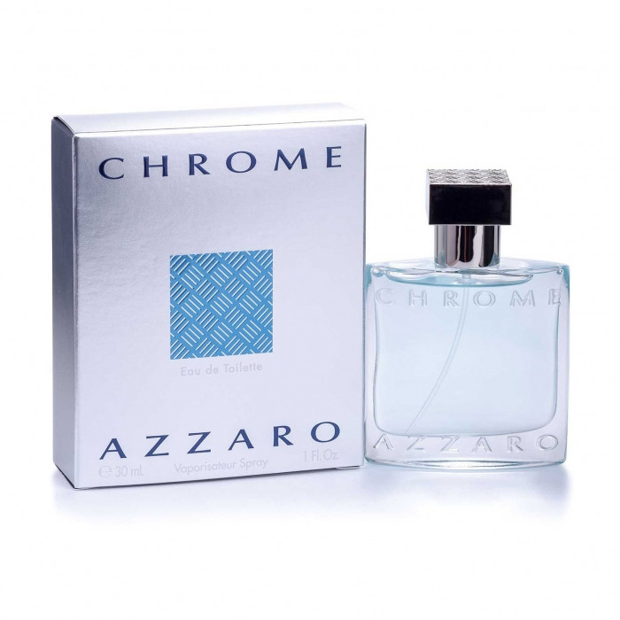 Туалетна вода для чоловіків Azzaro Chrome, 30 мл, фото 1