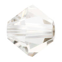 Хрустальные биконусы Preciosa (Чехия) 3 мм Crystal Argent Flare