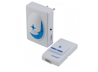 Бездротовий дзвінок Intelligent 8202 (38 мелодій гром. звуку) від розетки