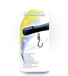 Кантер електронний Portable electronic scale 40 кг (Чемодан)