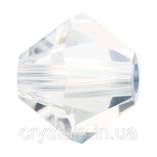 Кришталеві біконуси Preciosa (Чехія) 3 мм Crystal Lagoon