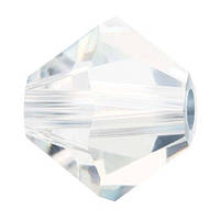 Кришталеві біконуси Crystal з покриттям Preciosa (Чехія) 3 мм, Crystal Lagoon