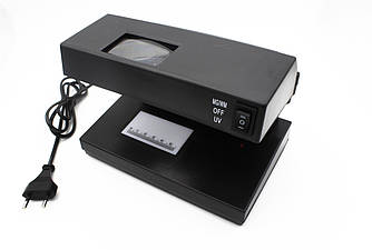 Детектор валют Ультрафіолетове світло/ біле світло AD-2138 — 5094