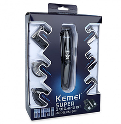 Машинка Тример Для Стрижки Волосся KEMEI KM-600 11 В 1