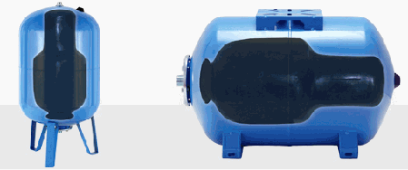 Гідроакумулятор Forwater 50L нержавіюча сталь, фото 3