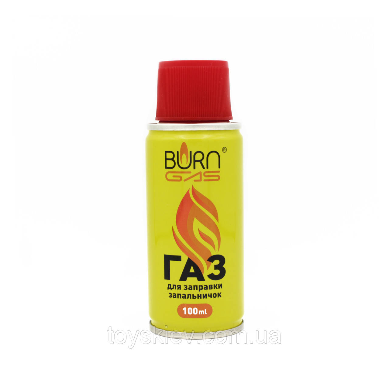 Газ для заправлення запальничок Burn Gas/100 мл, фото 1