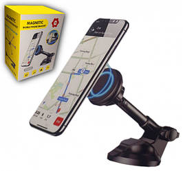 Магнітний тримач для телефона в автомобіль H-CT312