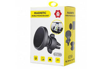 Магнітний тримач для телефона в автомобіль H-CT320