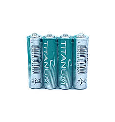 Батарейка сольова Titanum R6/AA