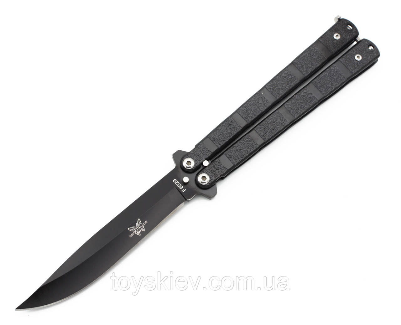 Ніж метелик Benchmade A816 "Чорний Асфальт", фото 1