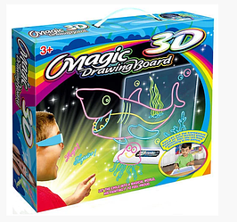 Магічна 3D-дошка для малювання/magic drawing board 3d/ 4150