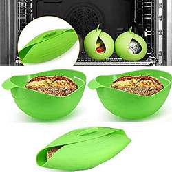 Складана силіконова тарілка для випікання / 7708