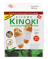 Лікувальний пластир KINOKI для стопи/0220