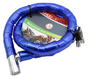 Велосипедний замок товщина 22 мм/довжина 1000 мм/