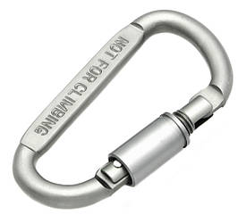 Карабін D-Ring 10*100 мм з гайкою