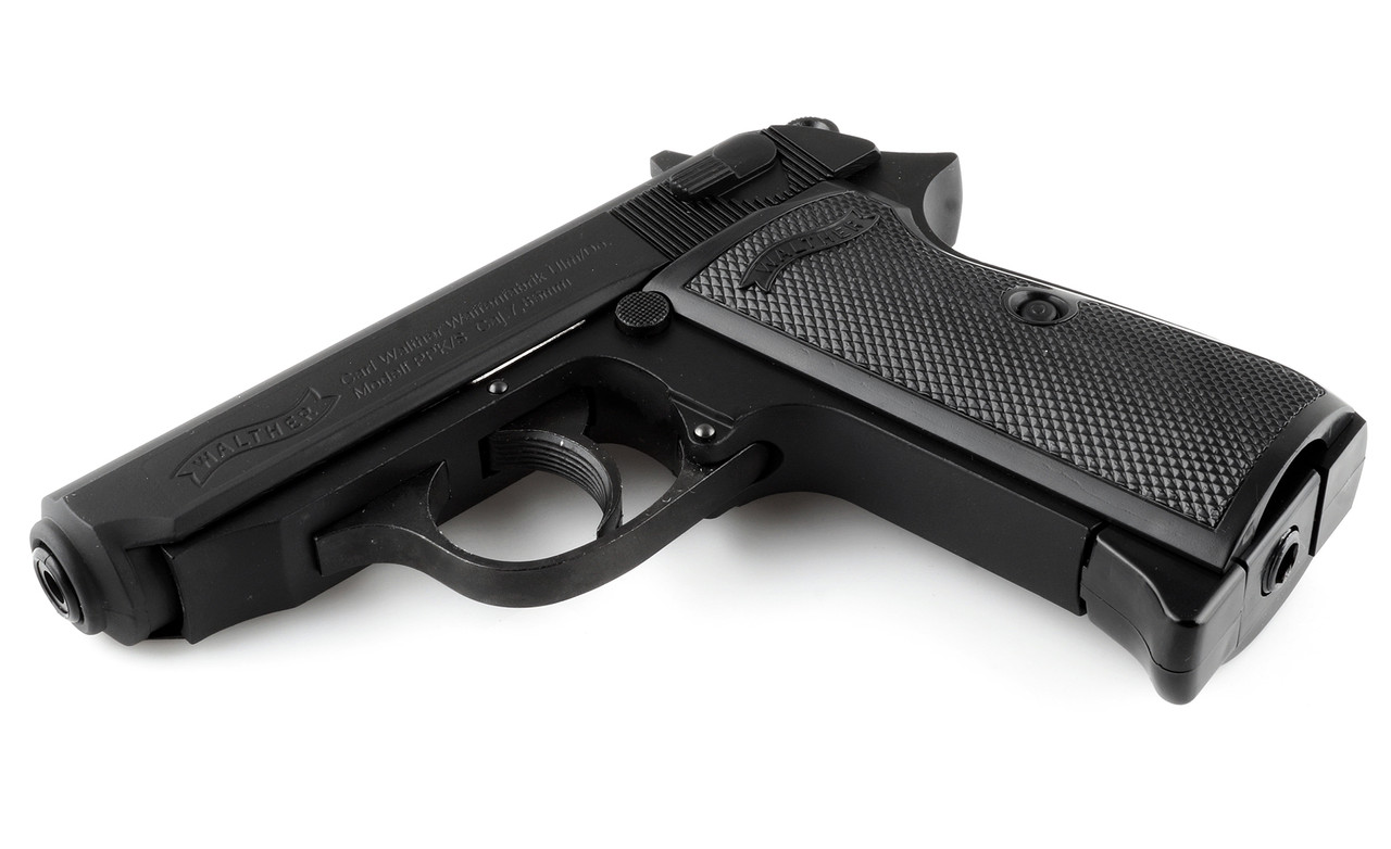 Пневматичний пістолет Umarex Walther PPK S Blowback (5.8315)