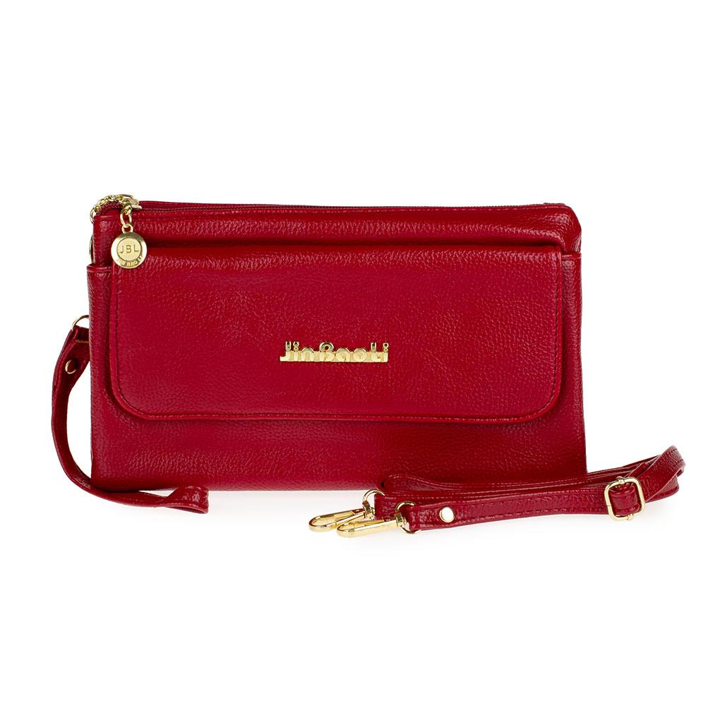 Жіноча сумочка через плече JBL червона