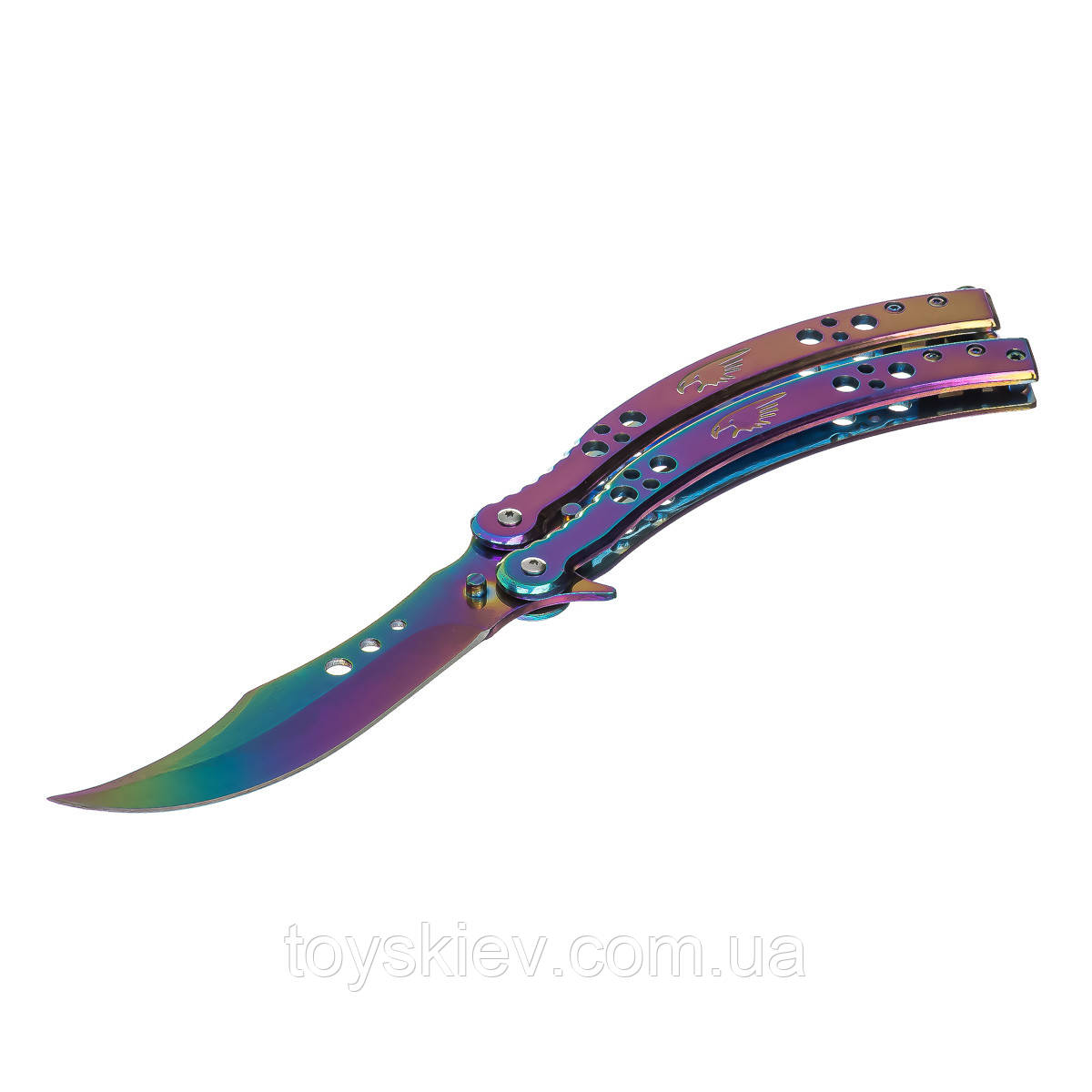 Ніж метелик Eagle gradient A880, фото 1