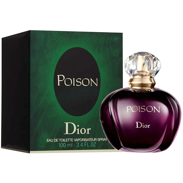 Christian Dior Poison Парфумована вода 100 ml Парфуми Крістіан Діор Поизон 100 мл Жіночий